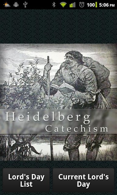 Heidelberg Catechism截图1