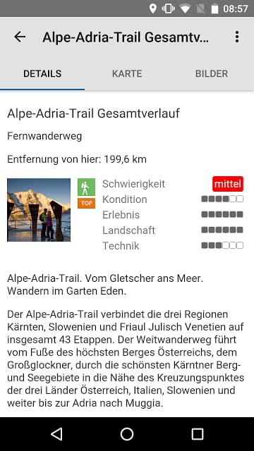 Alpe Adria Trail截图8