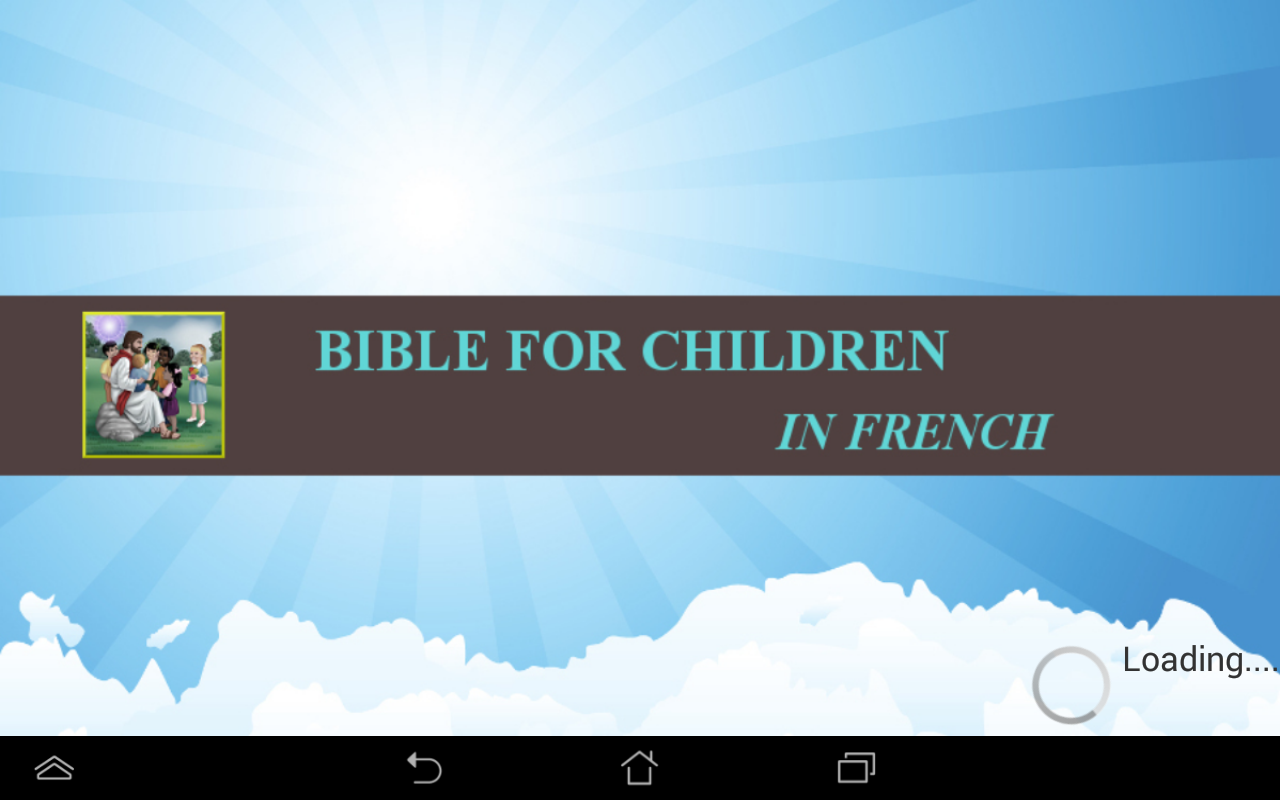 Children Bible In French截图1