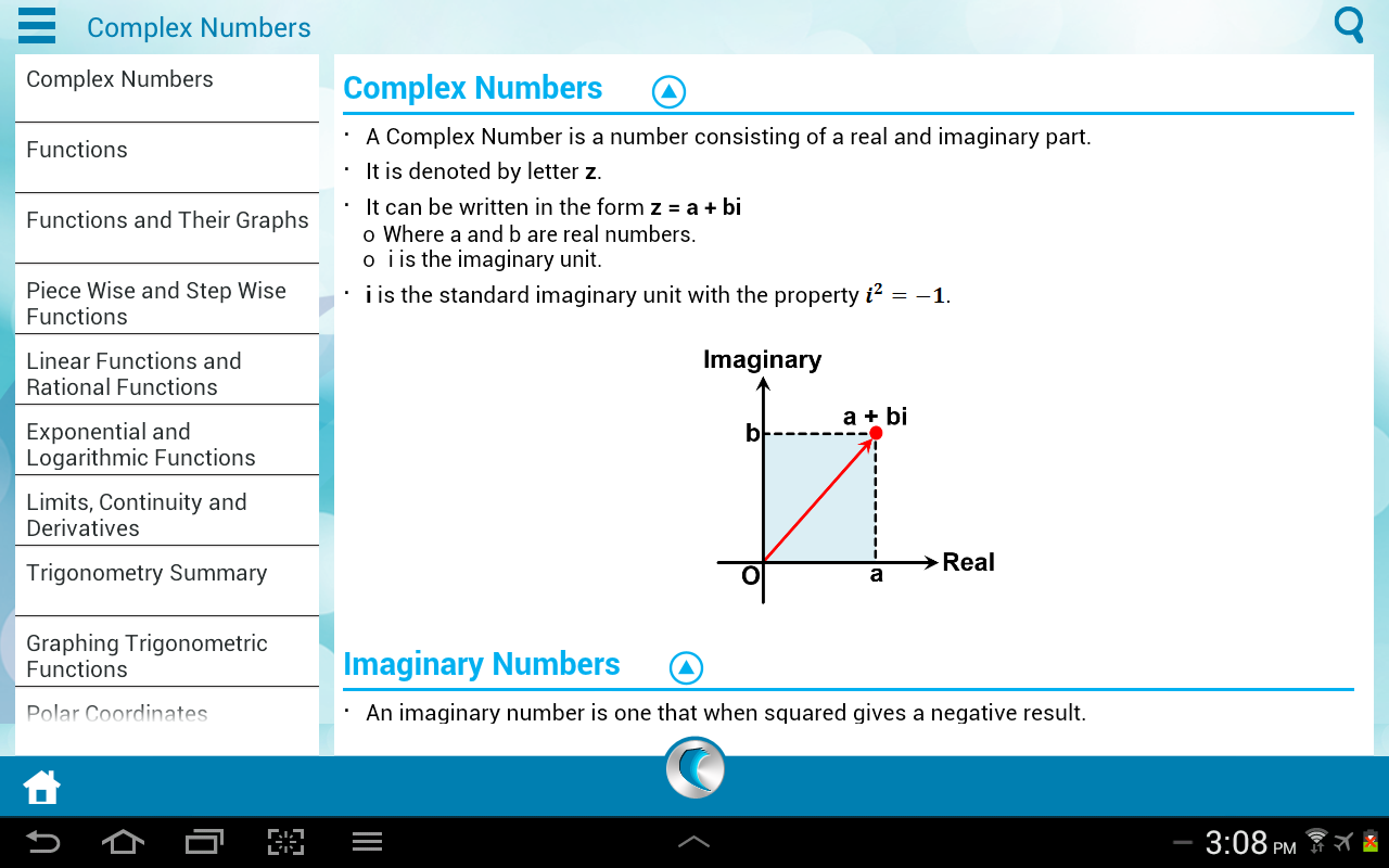 Pre-Calculus by WAGmob截图5