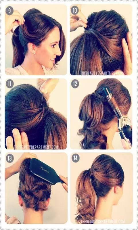 Hairstyle step by step截图4