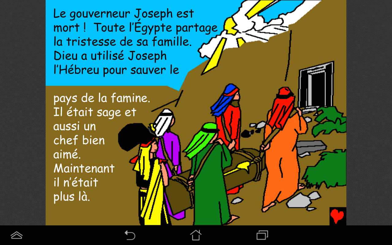 Children Bible In French截图4