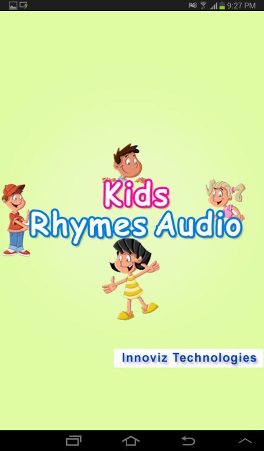 Kids Nursery Rhymes Audio New截图9