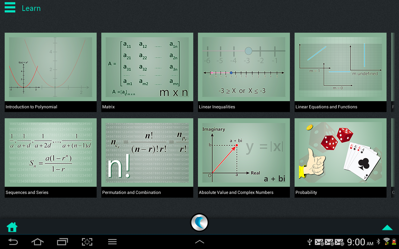 Algebra II by WAGmob截图1