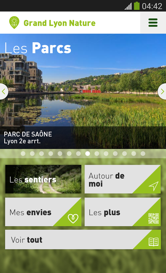 Grand Lyon Nature截图1