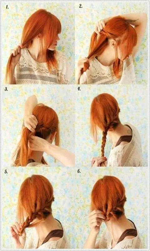 Hairstyle step by step截图6