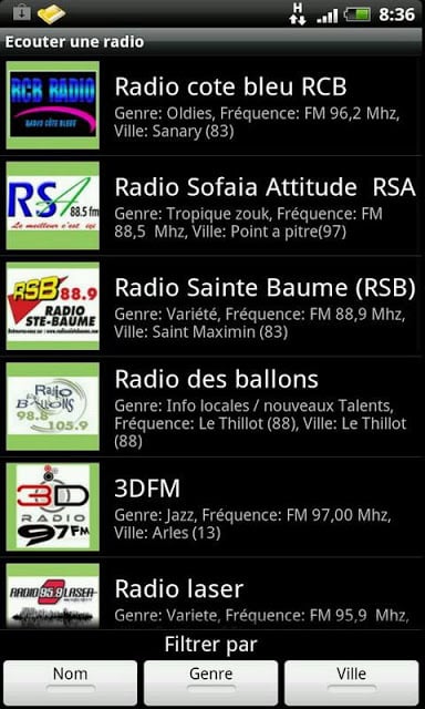 Radios Ondomaniac Music截图4