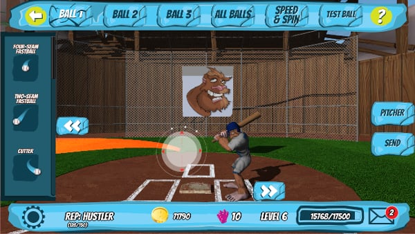 Bigfoot Baseball截图2