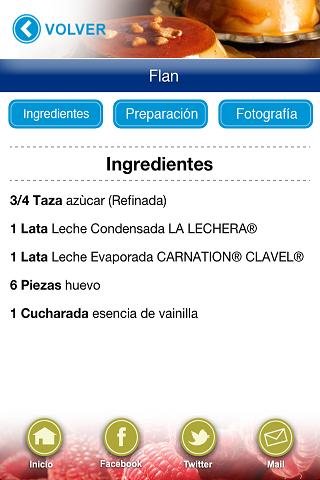 Recetas Nestl&eacute;截图2