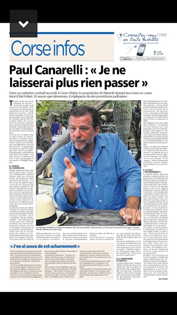 Corse-Matin Num&eacute;rique截图2