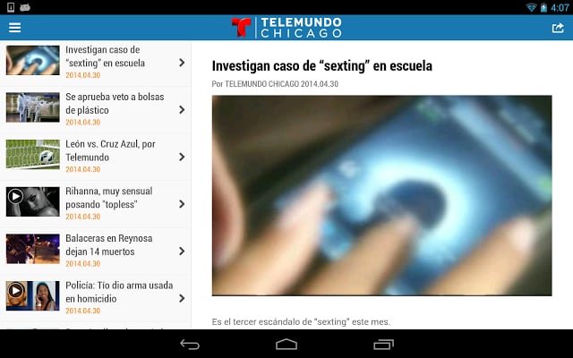 Telemundo Chicago截图6