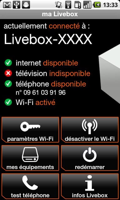 Ma Livebox截图7