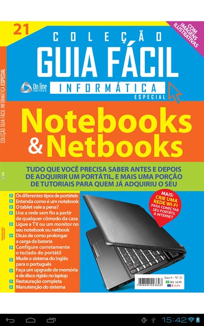 Revistas de Inform&aacute;tica截图2