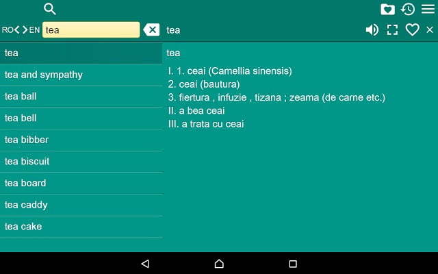 English Romanian Dictionary Fr截图4