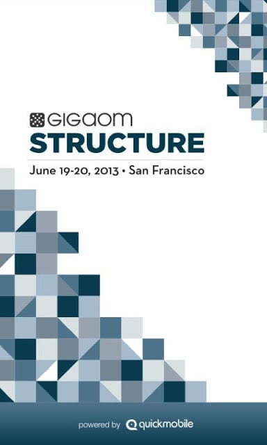 GigaOM Structure 2013截图2