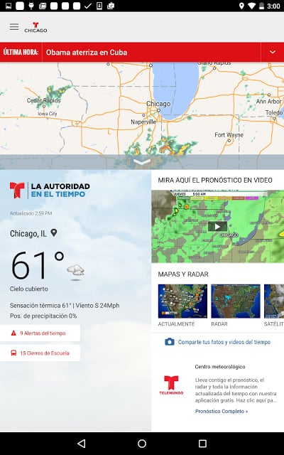 Telemundo Chicago截图3