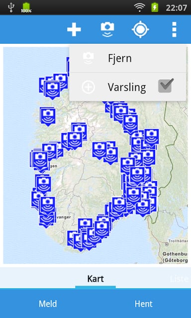 Kontroll og fotobokser i Norge截图3