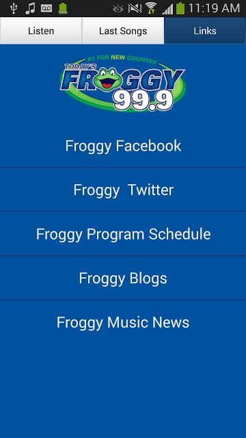 Today’s Froggy 99.9 - KVOX-FM截图1