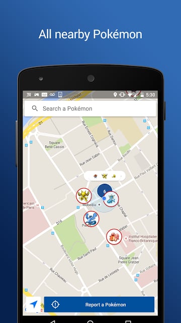 GO Map - For Pok&eacute;mon GO截图3