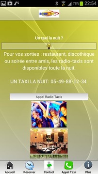 Poitiers Taxi截图