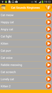 Cat Ringtones Funny Sounds截图2