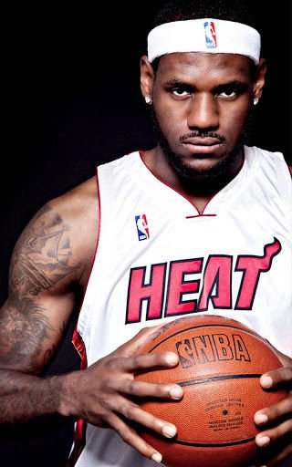 Lebron James Games截图3