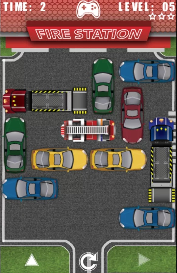 Unblock Car: Fire Truck截图2