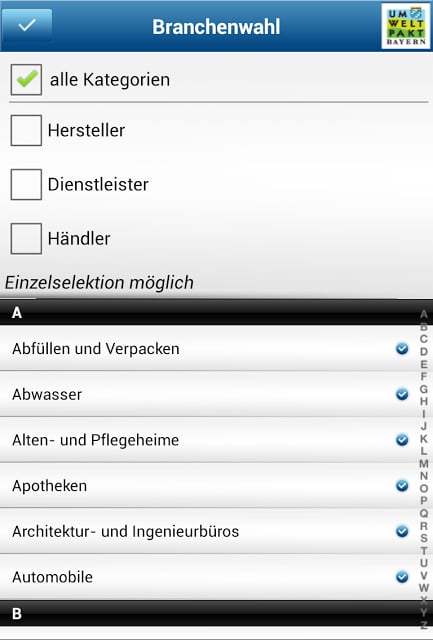 Umweltpakt Bayern截图5