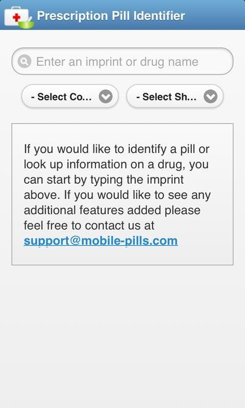 Prescription Pill Identifier截图4