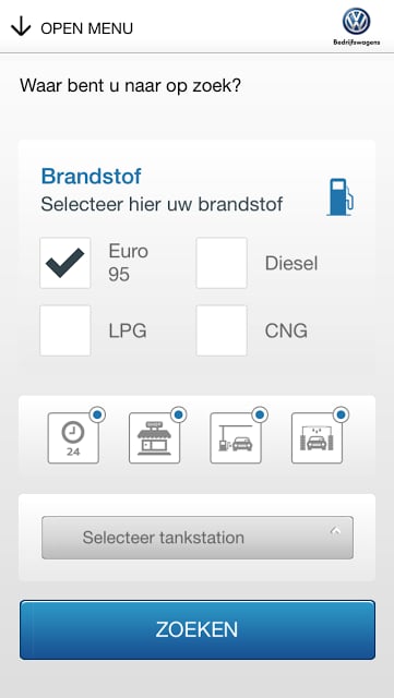 VW Bedrijfswagens Service App截图4