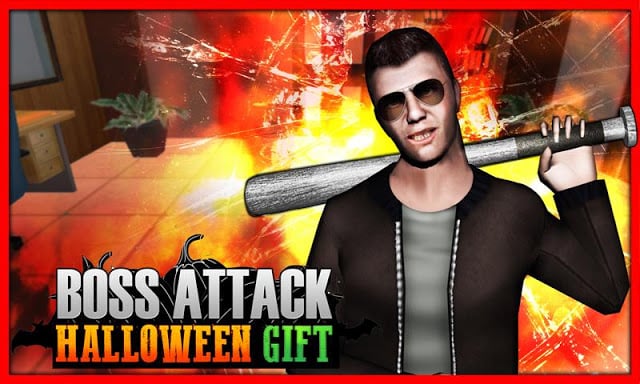 Boss Attack - Halloween Gift截图3