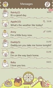 GO SMS Pro Z-Hamster ThemeEX截图5