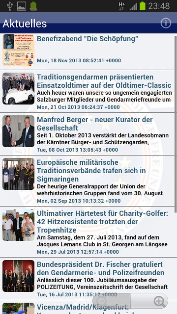 Die Polizeitung APP截图2