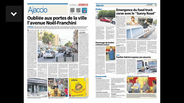 Corse-Matin Num&eacute;rique截图6