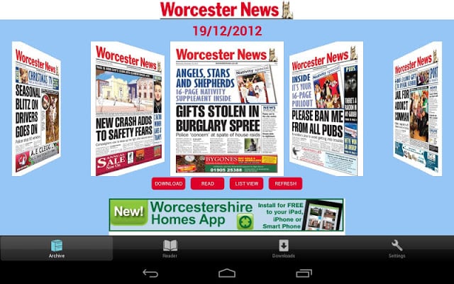 Worcester News Newspaper截图4