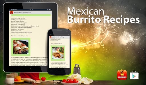 Burrito Recipes截图1