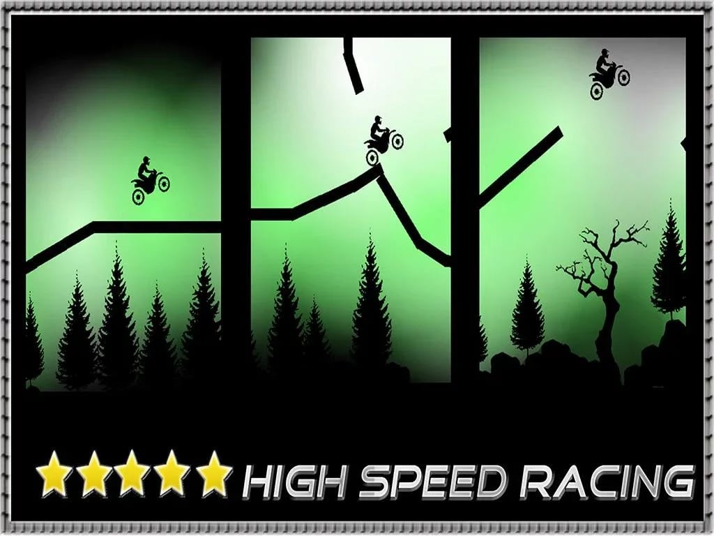 Shadow Rider - Stunt Bik...截图9