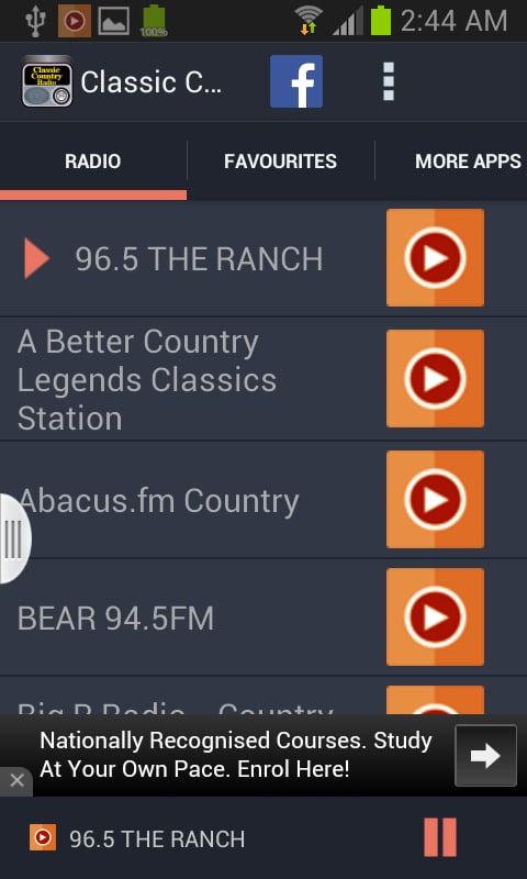 Classic Country Radio截图4