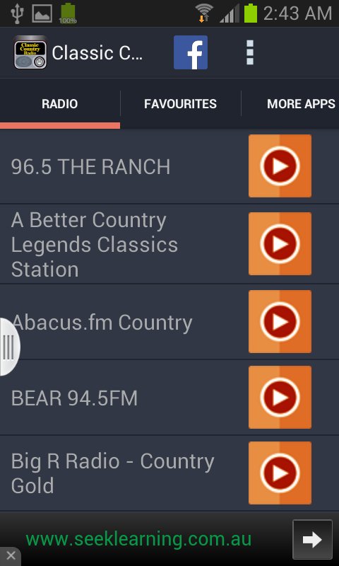Classic Country Radio截图2
