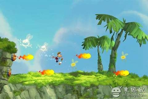 雷曼丛林探险 Rayman Jungle Run截图1