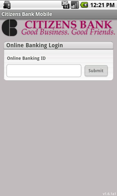 Citizens Bank Mobile截图1