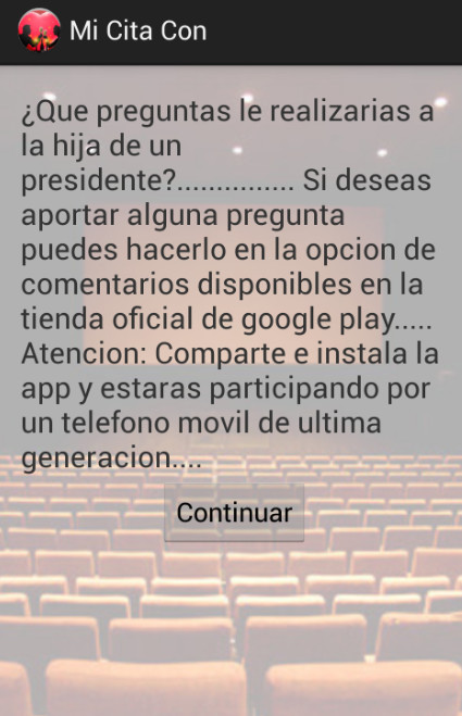 Mi Cita Con截图1