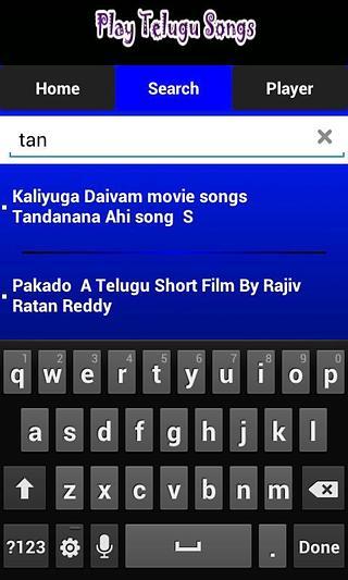 Play New Telugu Songs截图4