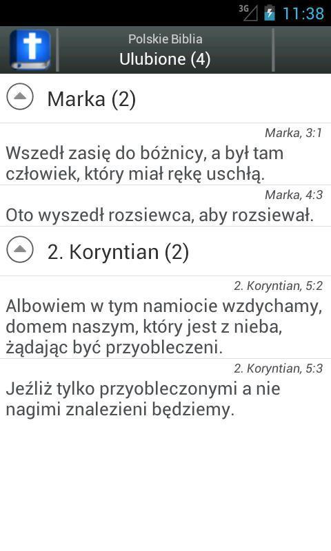 Polskie Biblia截图2