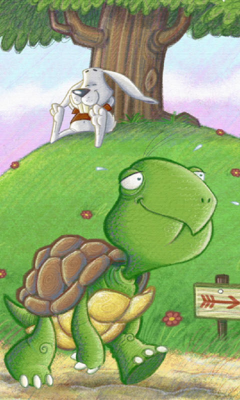 The Tortoise and the Hare LWP截图2