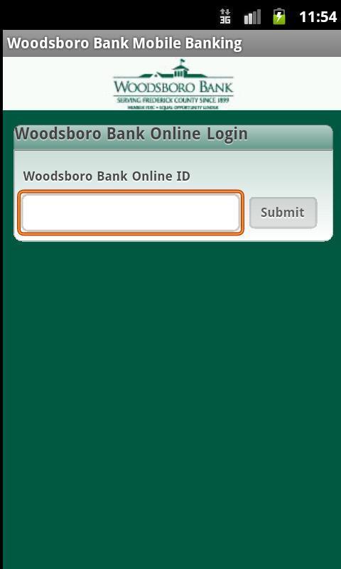 Woodsboro Bank Mobile Banking截图1