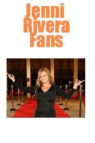 Jenni Rivera Fans截图3