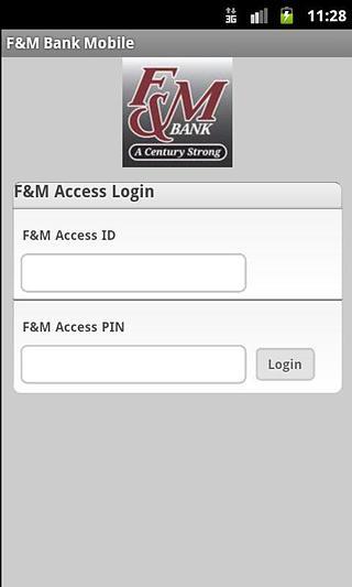 F&M Bank Mobile截图1