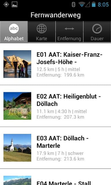 Alpe Adria Trail截图1