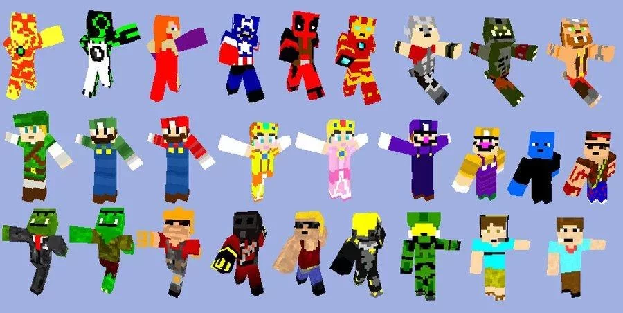 Best Skin for Minecraft截图2